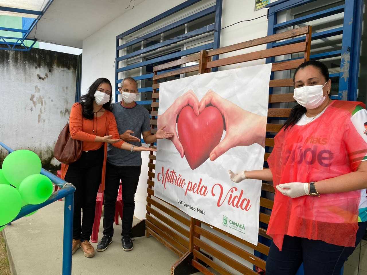 Camacã: PSF promove Feira de Saúde e Serviços, Mutirão pela Vida, e atende cerca de 650 pessoas